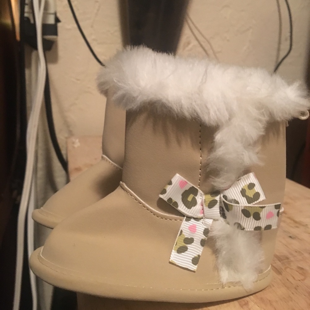 Cute baby boots